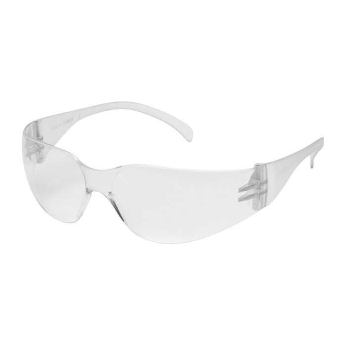 PYRAMEX SAFETY PRODUCTS - Intruder Clear Safety Glasses W/Clear Templates