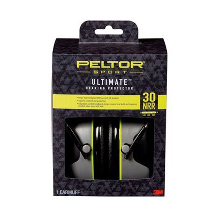 3M COMPANY - Peltor  Sport Ultimate Hearing Protector