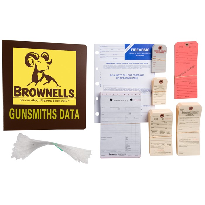 BROWNELLS - GUN SHOP RECORD-KEEPING STARTER KIT