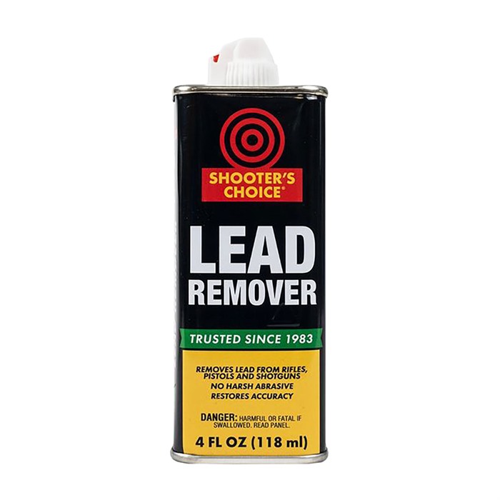 SHOOTER'S CHOICE - LEAD REMOVER