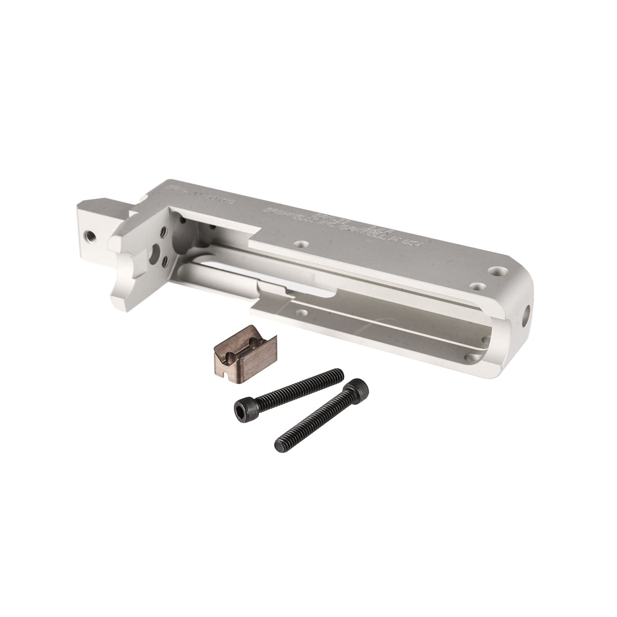 BRN-22 Stripped Smooth Top Receiver Natural Finish