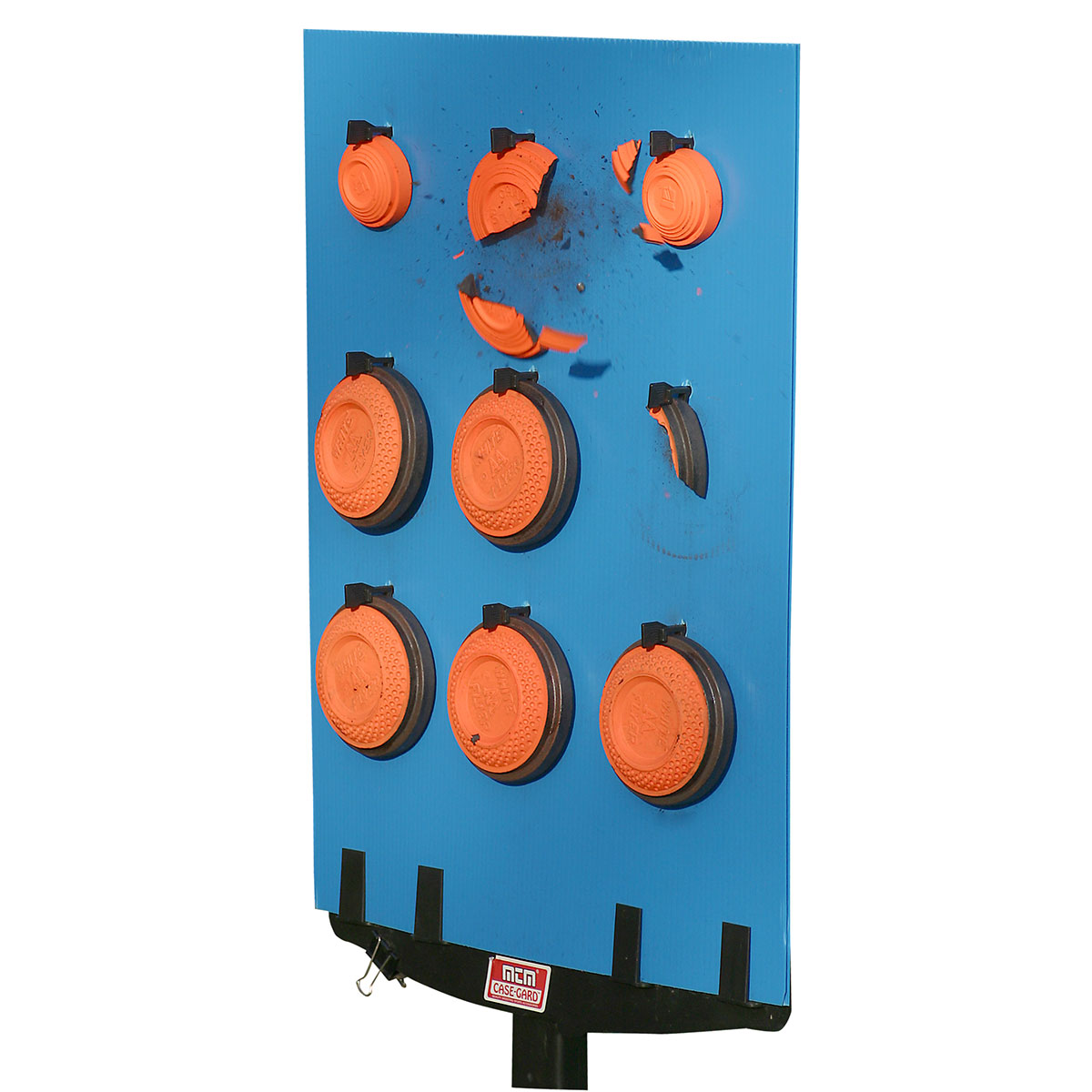 MTM - MTM  Bird Board with 18 Easy to Load Clay Target Clips 17.5x23in