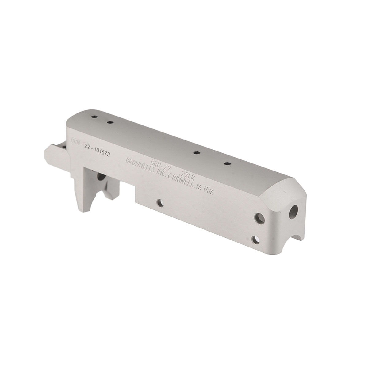 BRN-22 Stripped Smooth Top Receiver Natural Finish