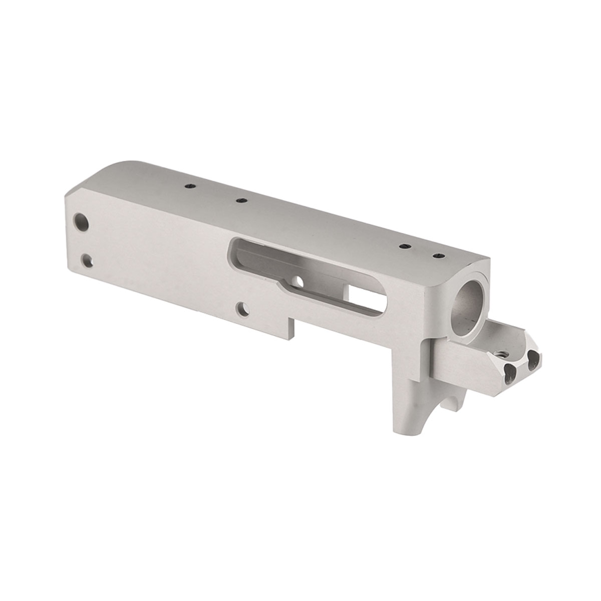 BRN-22 Stripped Smooth Top Receiver Natural Finish