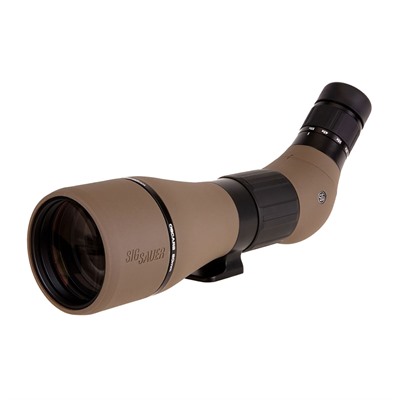 SIG SAUER, INC. - OSCAR8 27-55X80MM SPOTTING SCOPE