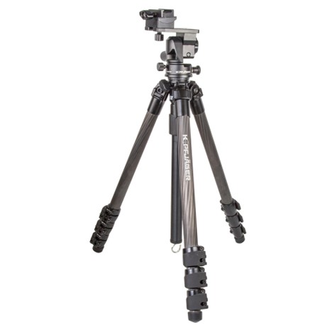 KOPFJAGER - K800 CARBON FIBER TRIPOD WITH REAPER RAIL