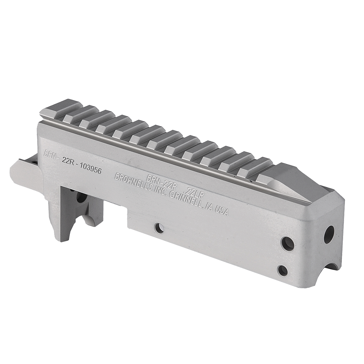 BRN-22 Stripped Railed Top Receiver Natural Finish