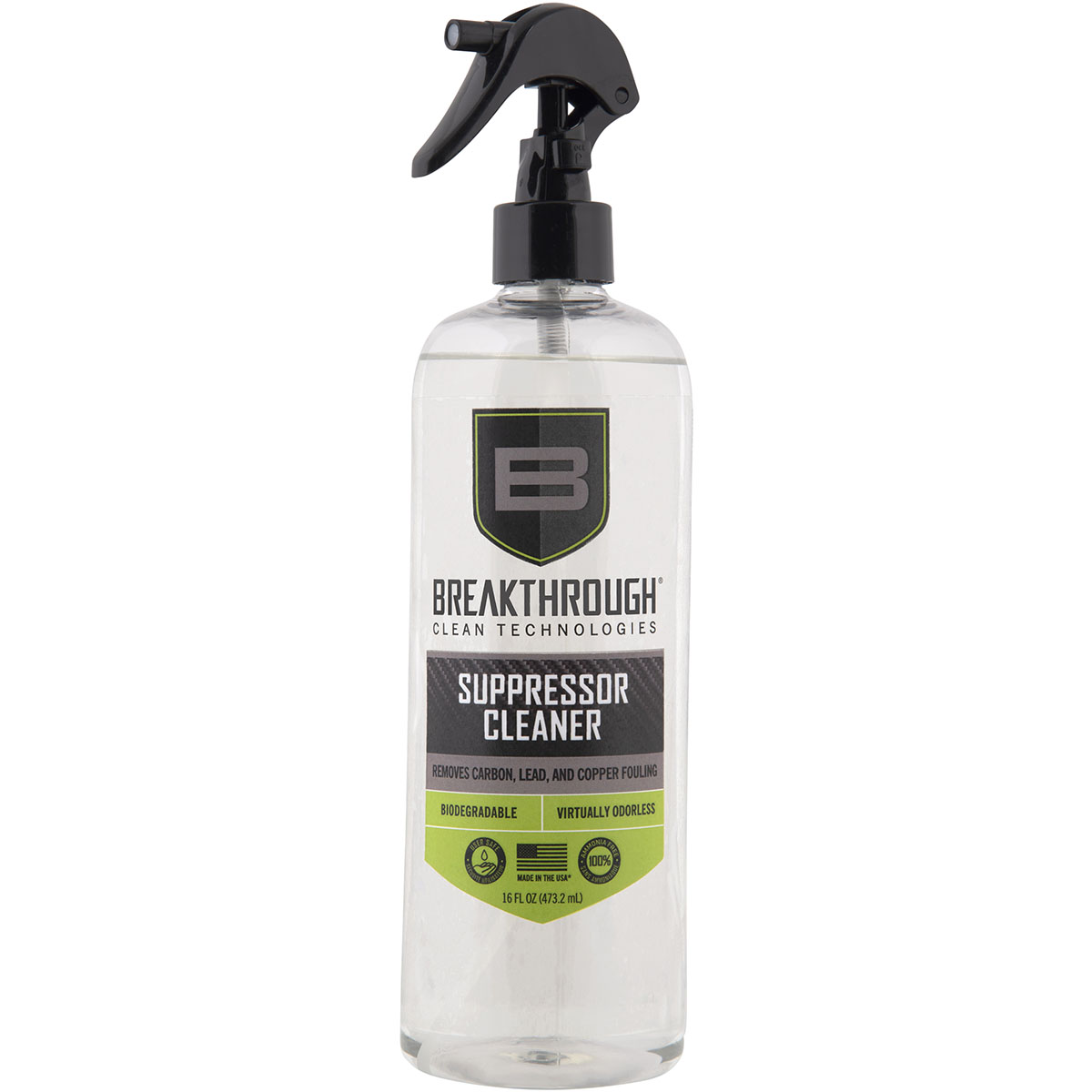 BREAKTHROUGH CLEAN - SUPPRESSOR CLEANER