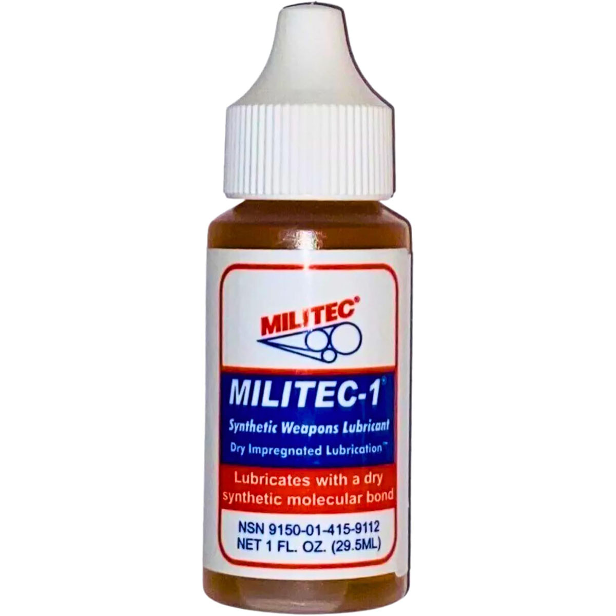 MILITEC, INC. - MILITEC-1 OIL