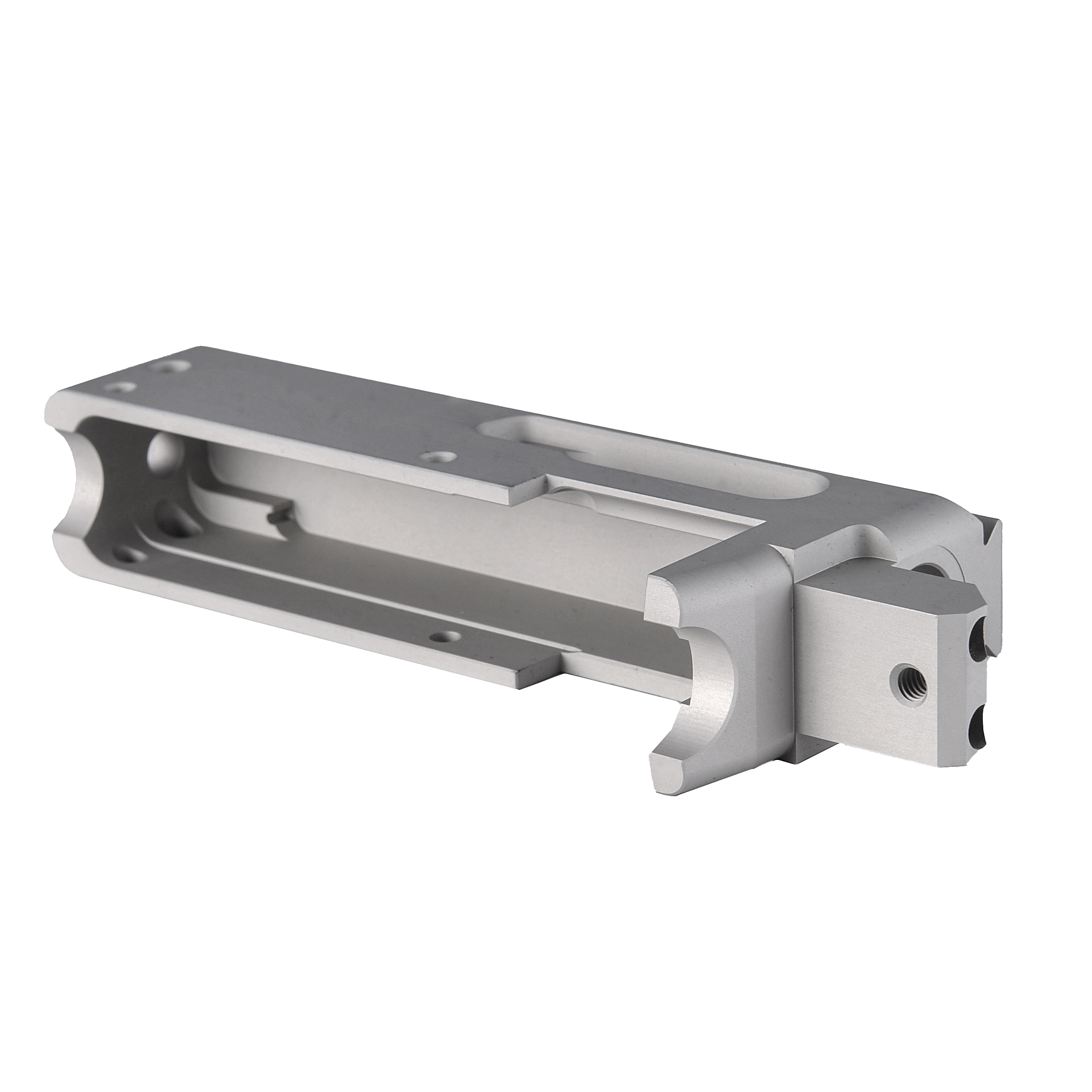 BRN-22 Stripped Railed Top Receiver Natural Finish