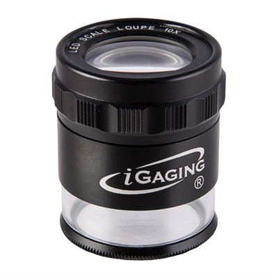 IGAGING - 10X MAGNIFIER WITH SCALE