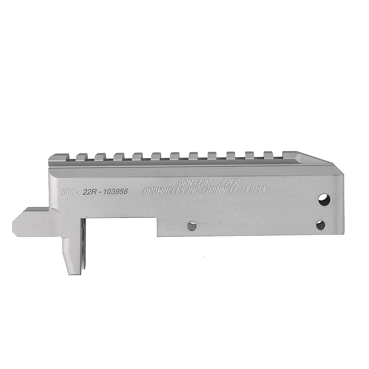 BRN-22 Stripped Railed Top Receiver Natural Finish