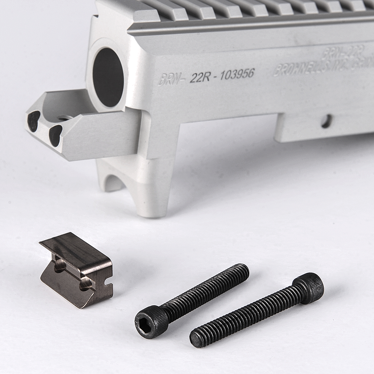 BRN-22 Stripped Railed Top Receiver Natural Finish