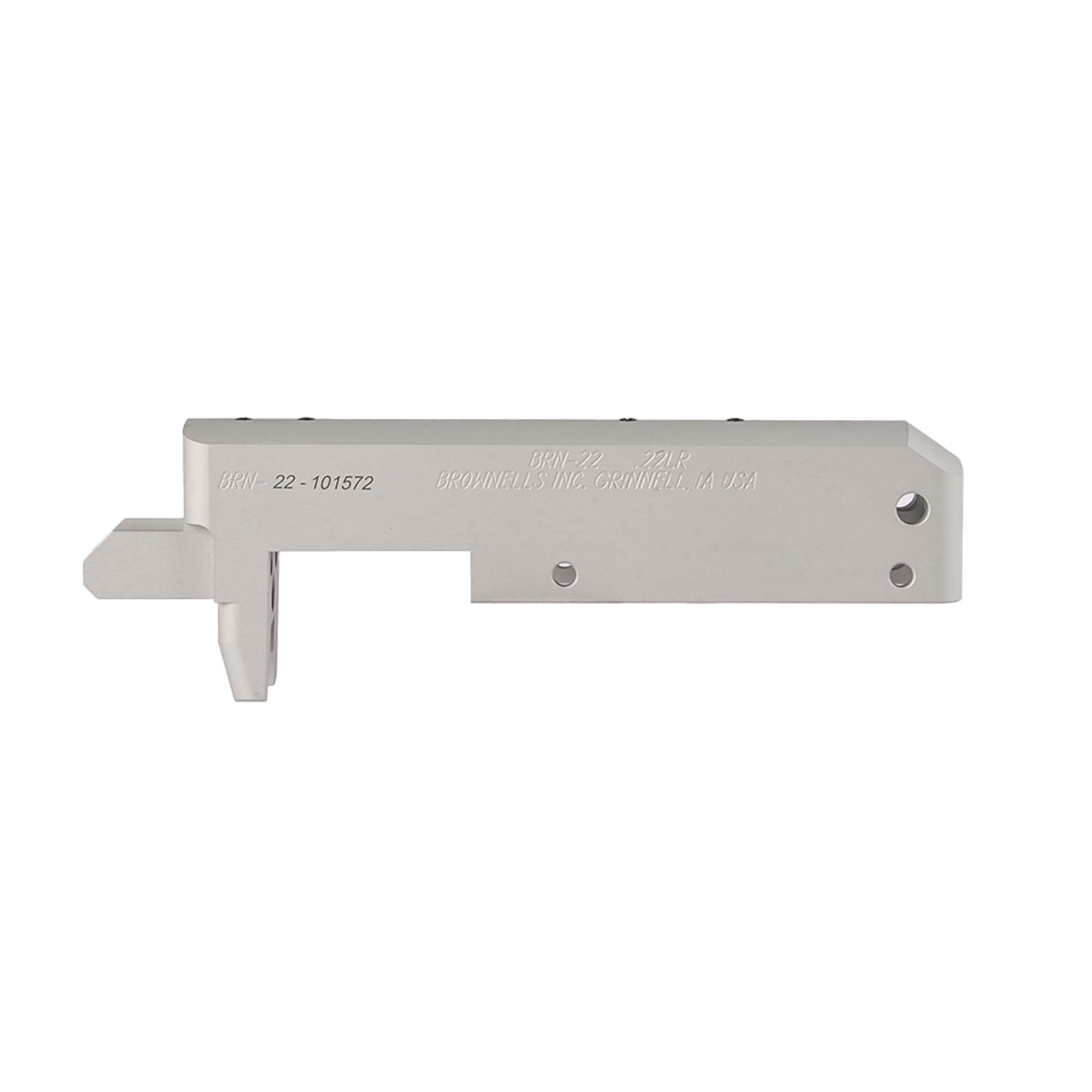 BRN-22 Stripped Smooth Top Receiver Natural Finish