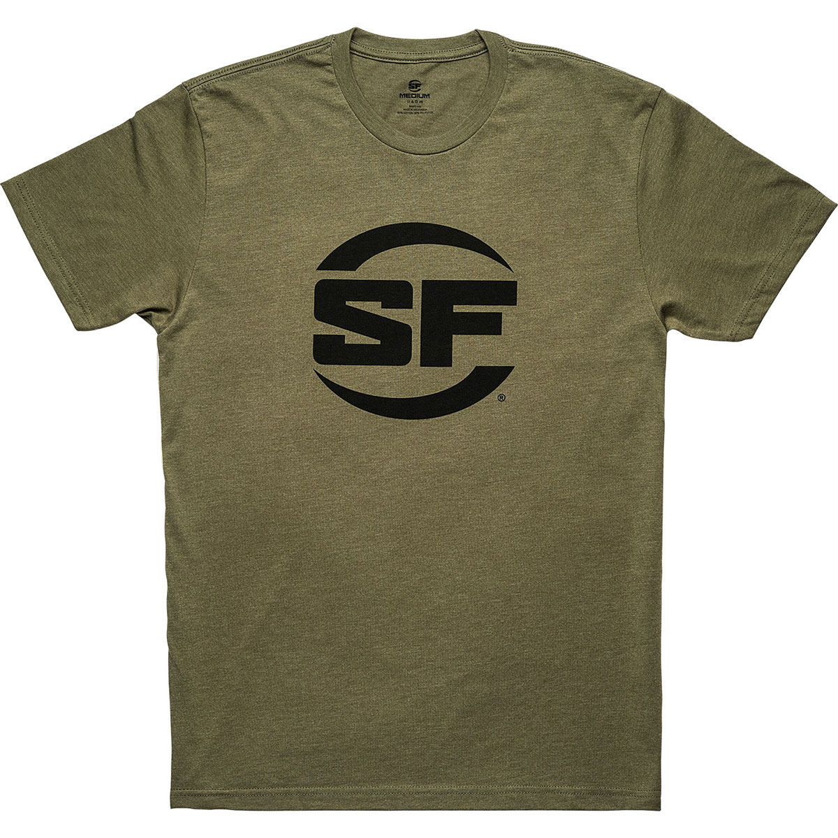 SUREFIRE - BUTTON LOGO T-SHIRTS