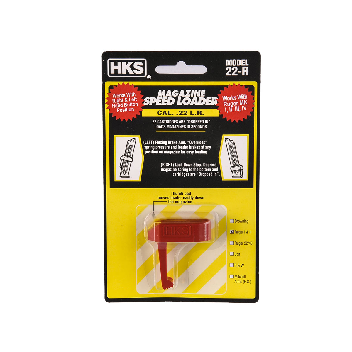 HKS - HKS MAGAZINE SPEEDLOADERS 22 LR